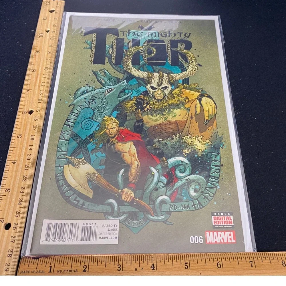 The Mighty Thor Marvel Comics 006 Direct Edition Digital‎ Edition R Rated T